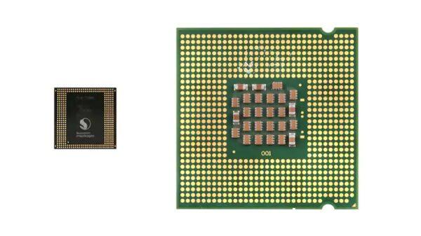мартфон SoC vs. Процессор ПК