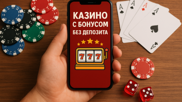 казино с бонусом без депозита